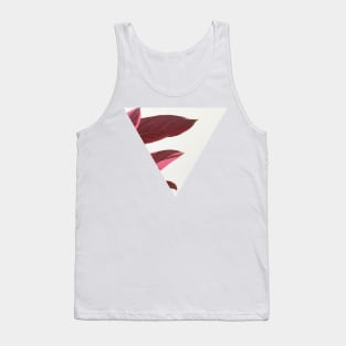 Red Leaves I Tank Top